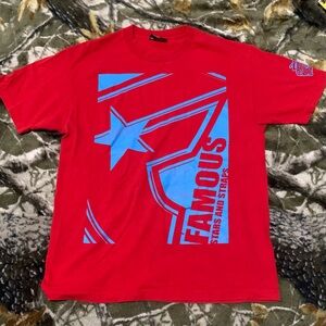 Vintage Y2k Famous Stars And Straps Shirt